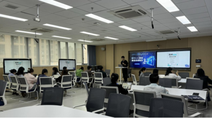 技术赋能 智慧教学 2024年第五期 数字人AI赋能精品微课制作培训圆满结束